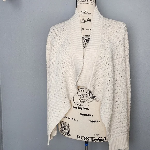 Loft open front cardigan, medium - Picture 6 of 10